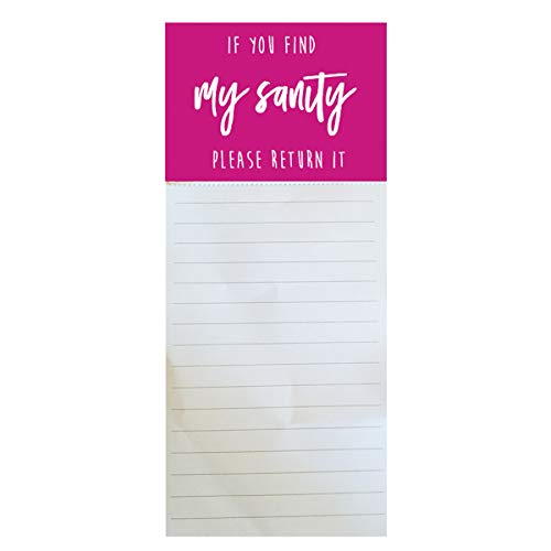 Algopix Similar Product 15 - Magnetic Notepad My Sanity