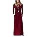 Algopix Similar Product 3 - Ulanda Elegant Womens Maxi Dress