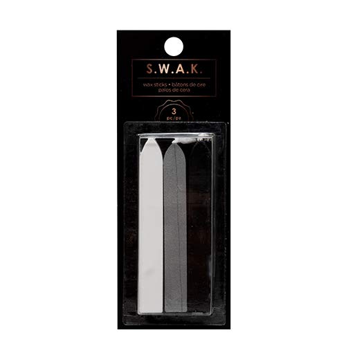 Algopix Similar Product 2 - American Crafts White Silver Black