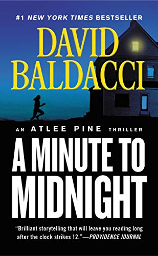 Algopix Similar Product 4 - A Minute to Midnight (Atlee Pine Book 2)