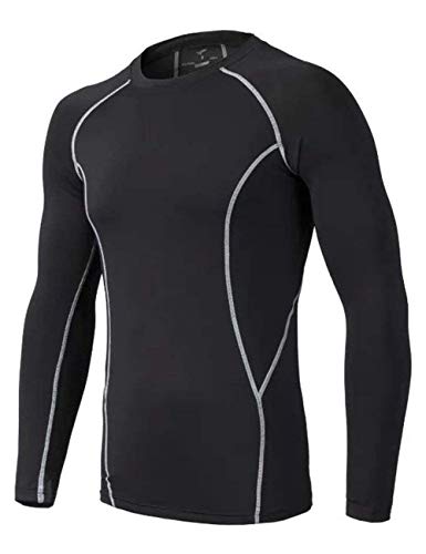 Algopix Similar Product 9 - BUYKUD Kids Boys Long Sleeve Athletic