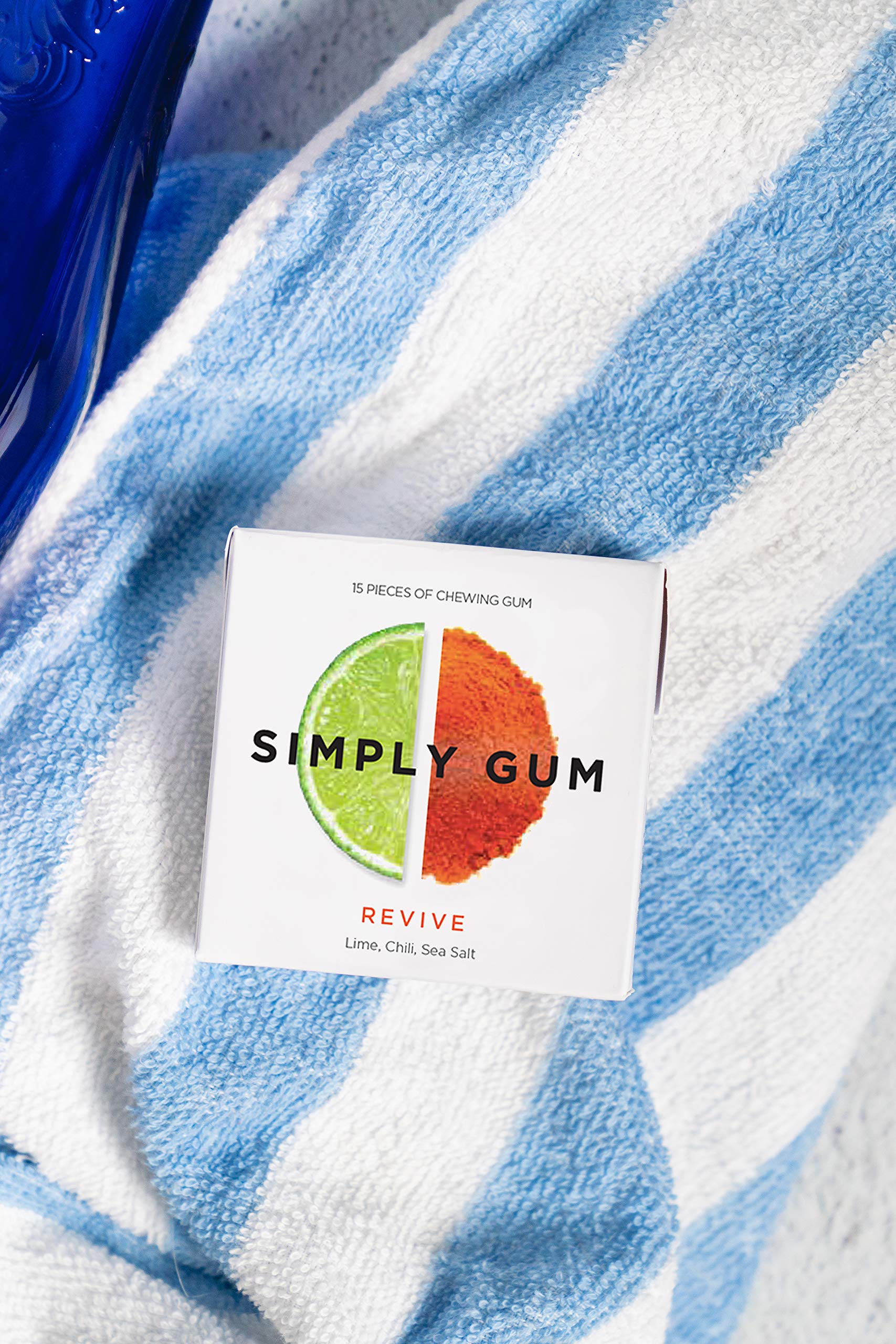 Algopix Similar Product 4 - SIMPLY GUM Lime Sea Salt Chile Gum 15
