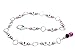 Algopix Similar Product 10 - Pink Pearl Row Counter Chain for