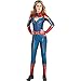 Algopix Similar Product 8 - Costumes USA LightUp Captain Marvel