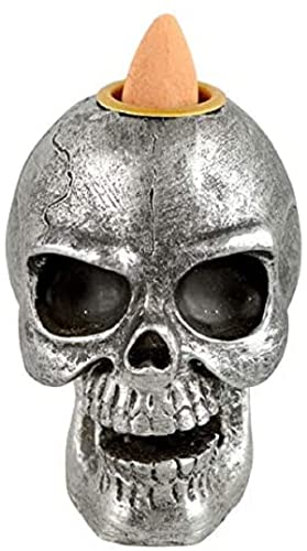 Algopix Similar Product 14 - Fantasy Gifts Skull Backflow Incense