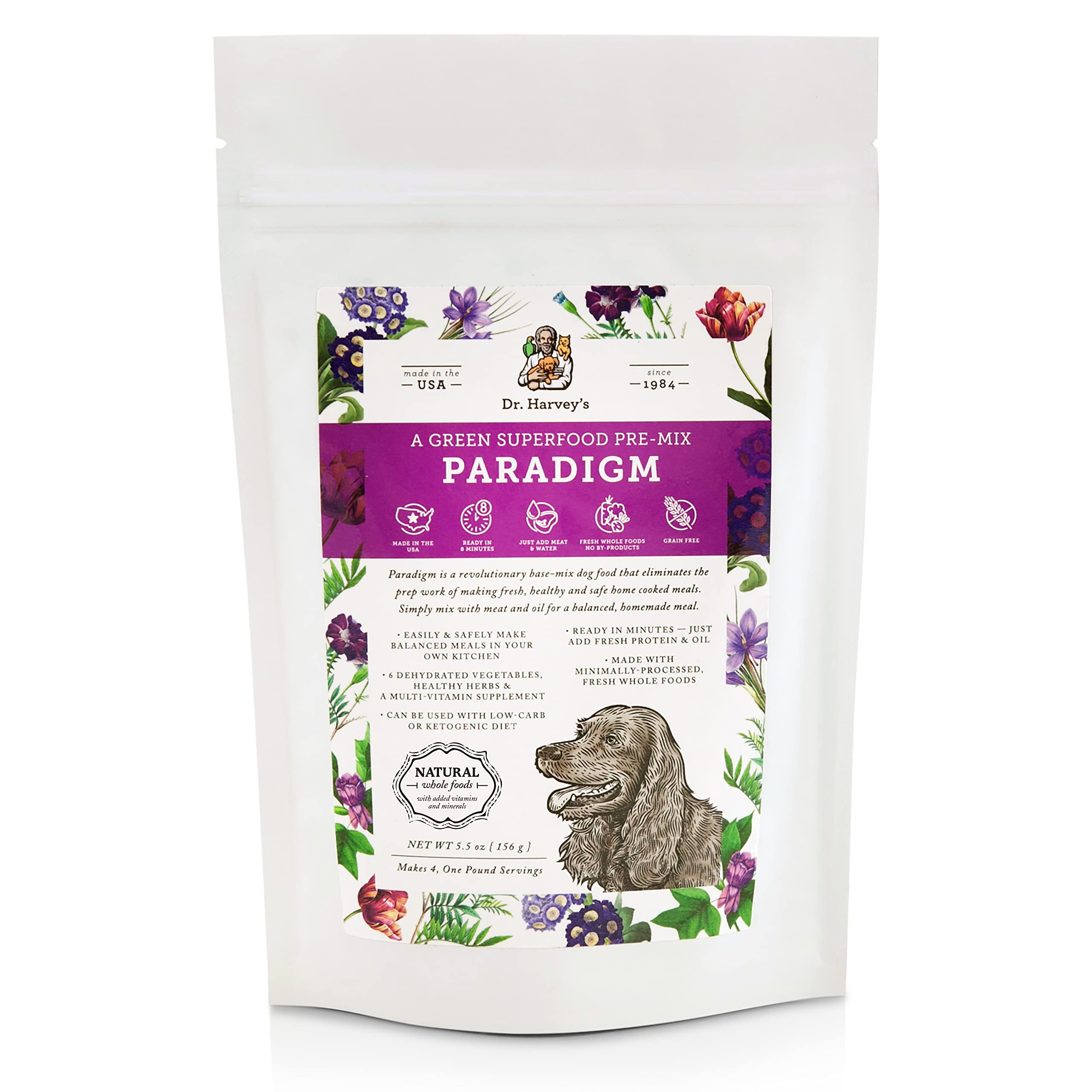 Algopix Similar Product 14 - Dr Harveys Paradigm Green Superfood