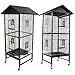 Algopix Similar Product 10 - Peak Roof Cage  Durable  Easy to