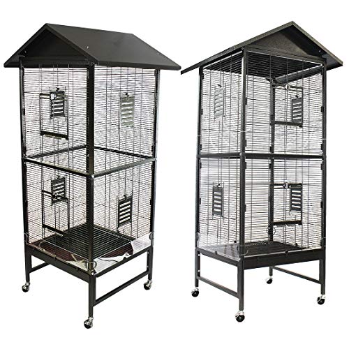 Algopix Similar Product 14 - Peak Roof Cage  Durable  Easy to