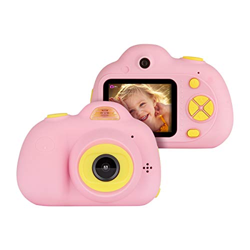 Algopix Similar Product 12 - Kids Cameras Dual Selfie Digital Camera