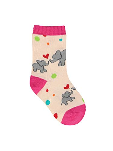 Algopix Similar Product 17 - Socksmith Kids Novelty Crew Socks