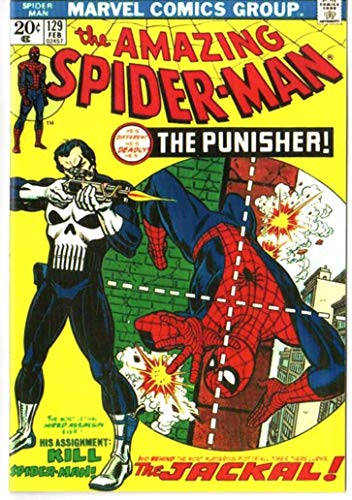 Algopix Similar Product 16 - Amazing Spiderman 129 Custom Made Cover