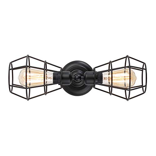 Algopix Similar Product 11 - KOONTING Wire Cage Wall Sconce 2 Pack