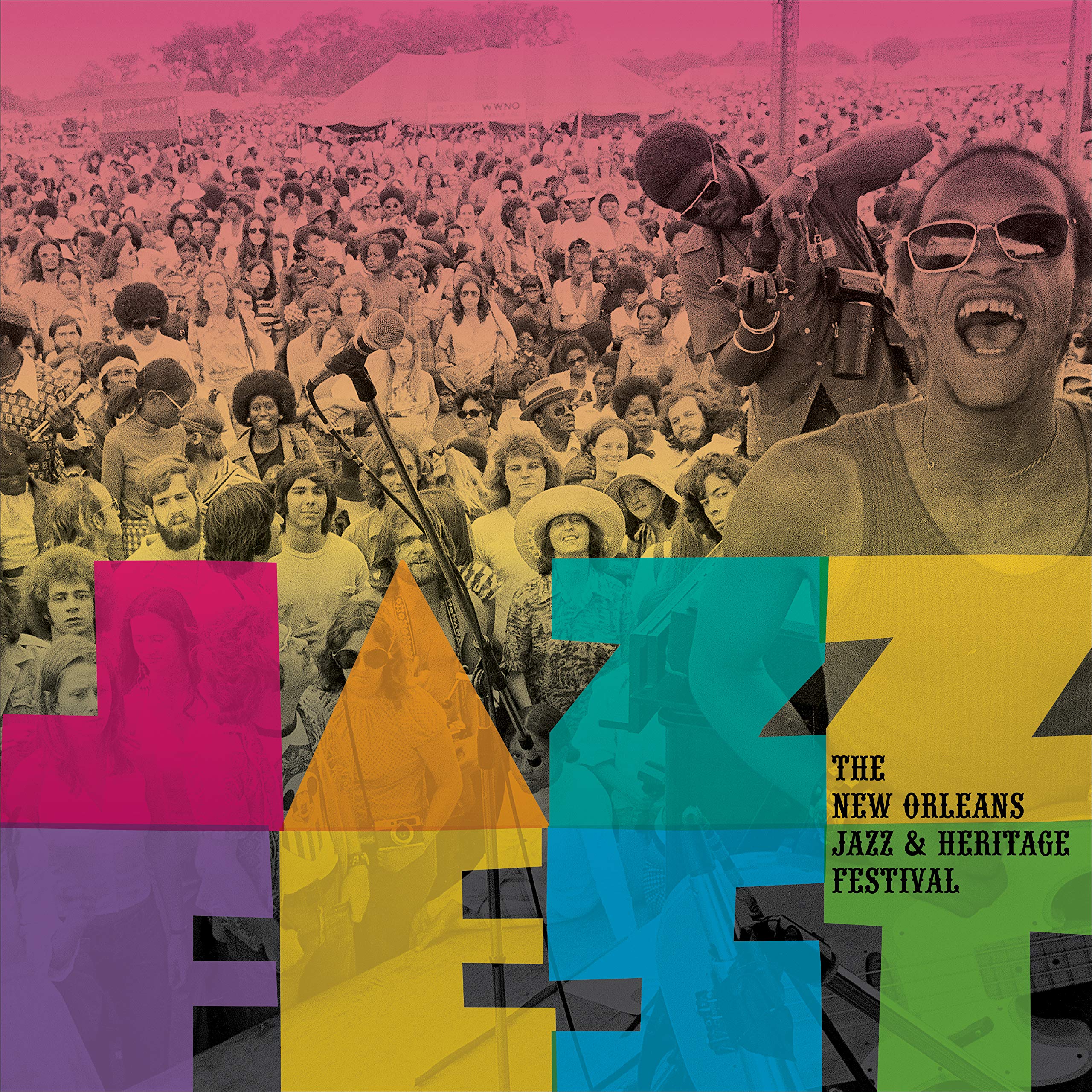 Algopix Similar Product 19 - Jazz Fest The New Orleans Jazz 