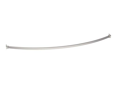 Algopix Similar Product 6 - WingIts WCONRECSN5NC CONTOUR Shower Rod