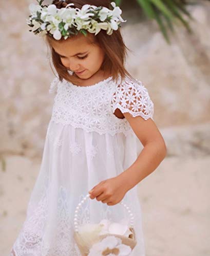 Algopix Similar Product 9 - Flower Girl DressesRustic Flower Girl