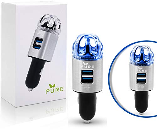 Algopix Similar Product 17 - Car Air Purifier 3in1 Premium Stainless