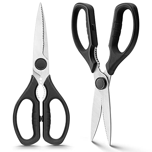 Algopix Similar Product 7 - Multifunction Kitchen Scissors 2Piece