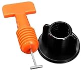 Algopix Similar Product 17 - SKEMIX 100pc Reusable Tile Leveler