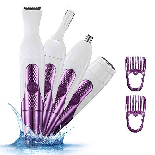 Algopix Similar Product 10 - Bikini Trimmer Electric Shaver for
