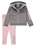 Algopix Similar Product 11 - PUMA Toddler Girls Fleece Zip Hoodie