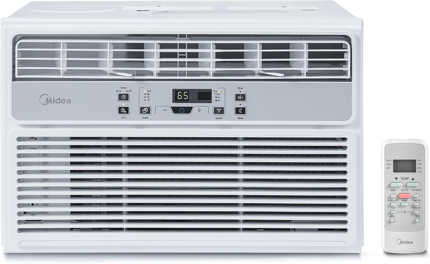 Algopix Similar Product 4 - Midea MAW08R1BWT EasyCool 8000 BTU