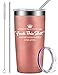 Algopix Similar Product 12 - A Wise Woman Once Said Stainless Steel