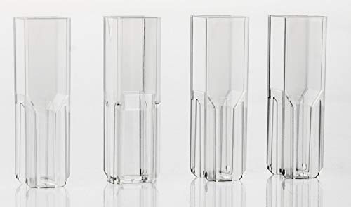 Algopix Similar Product 7 - UltraCruz Cuvettes, Polystyrene, 1.5ml