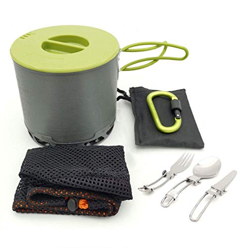 Algopix Similar Product 8 - MTK Camping Pot Portable Outdoor Set