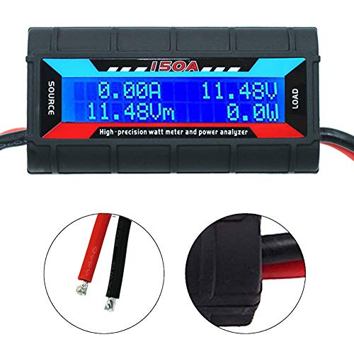 Algopix Similar Product 2 - 150A Watt Meter Power Analyzer High