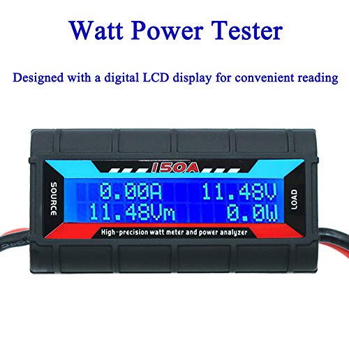 Algopix Similar Product 11 - 150A Watt Meter Power Analyzer High