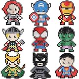 Algopix Similar Product 14 - Finduat 5D DIY Superhero Diamond