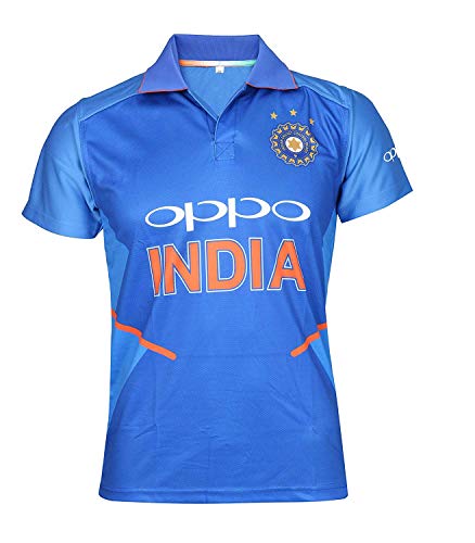 Algopix Similar Product 12 - KD Team India ODI Cricket Supporter New