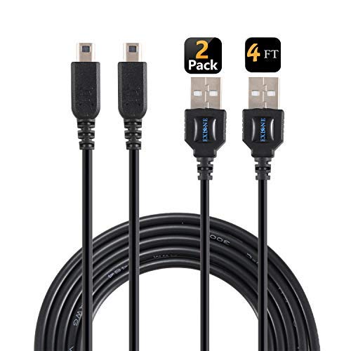Algopix Similar Product 19 - 3DS charger cable 2 PackExlene 3DS