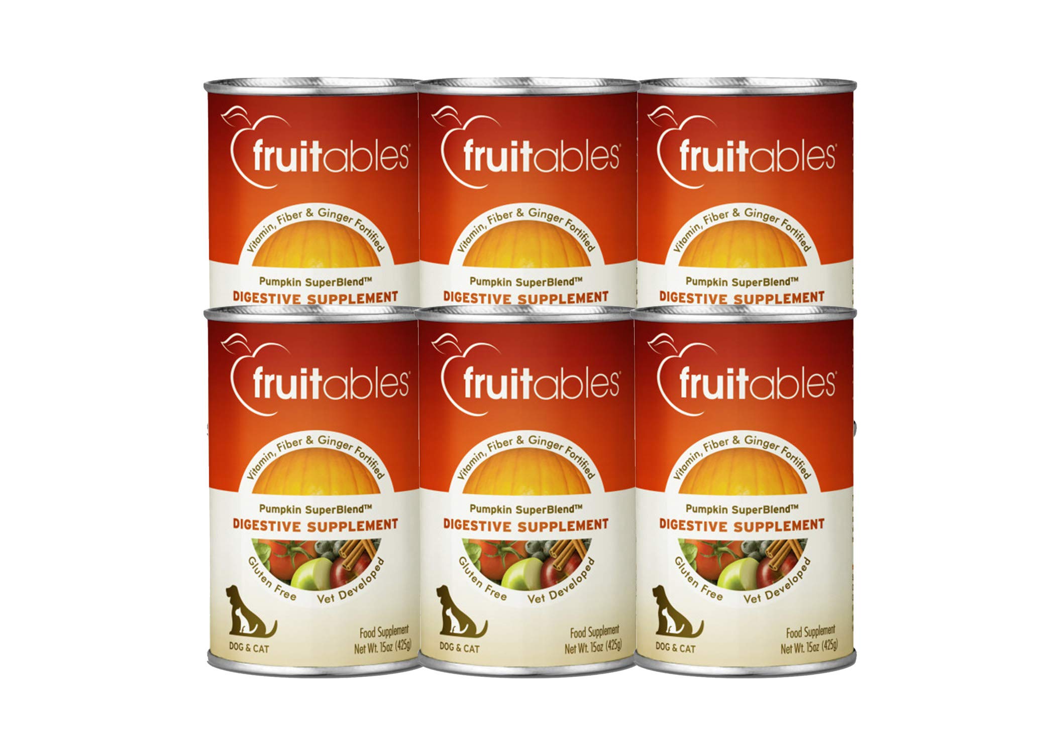 Algopix Similar Product 15 - Fruitables Pumpkin Digestive Supplement