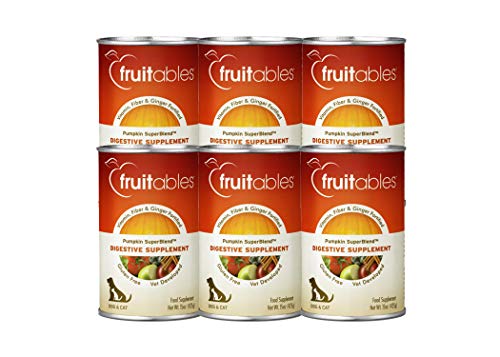 Algopix Similar Product 19 - Fruitables Pumpkin Digestive Supplement