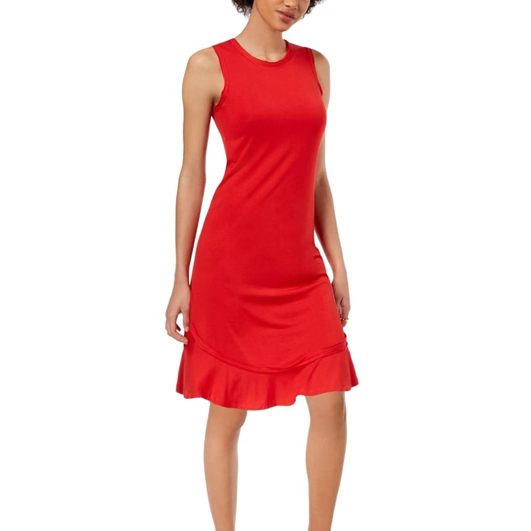 Algopix Similar Product 18 - Maison Jules Womens Ruffled Sleeveless