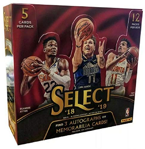 Algopix Similar Product 4 - 201819 Panini Select NBA Basketball