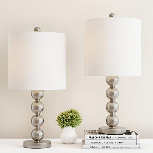 Algopix Similar Product 16 - Lavish Home Table Lamps Set of 2