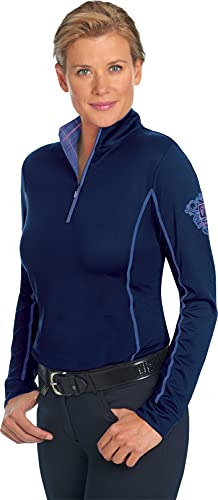Algopix Similar Product 8 - Romfh Ladies Chill Factor LS Shirt SM