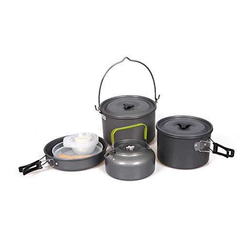 Algopix Similar Product 15 - MTK Outdoor Camping Pot Portable