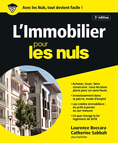Algopix Similar Product 12 - LImmobilier pour les Nuls 5e d