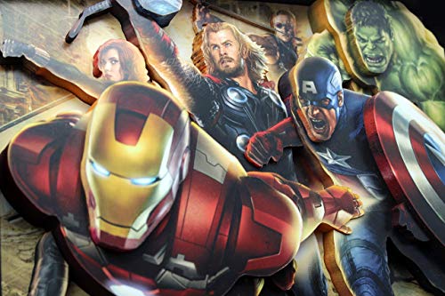 Algopix Similar Product 8 - The Avengers Marvel Universe Comics