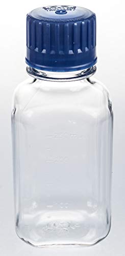 Algopix Similar Product 9 - UltraCruz Square Media Bottle, 250ml, PC