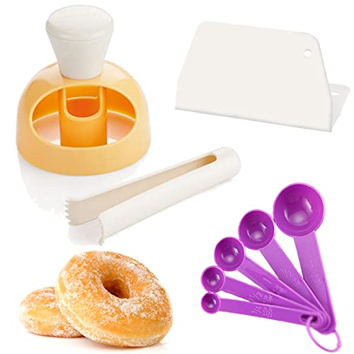 Algopix Similar Product 2 - Donut Cutter Set of 8 with Dipping