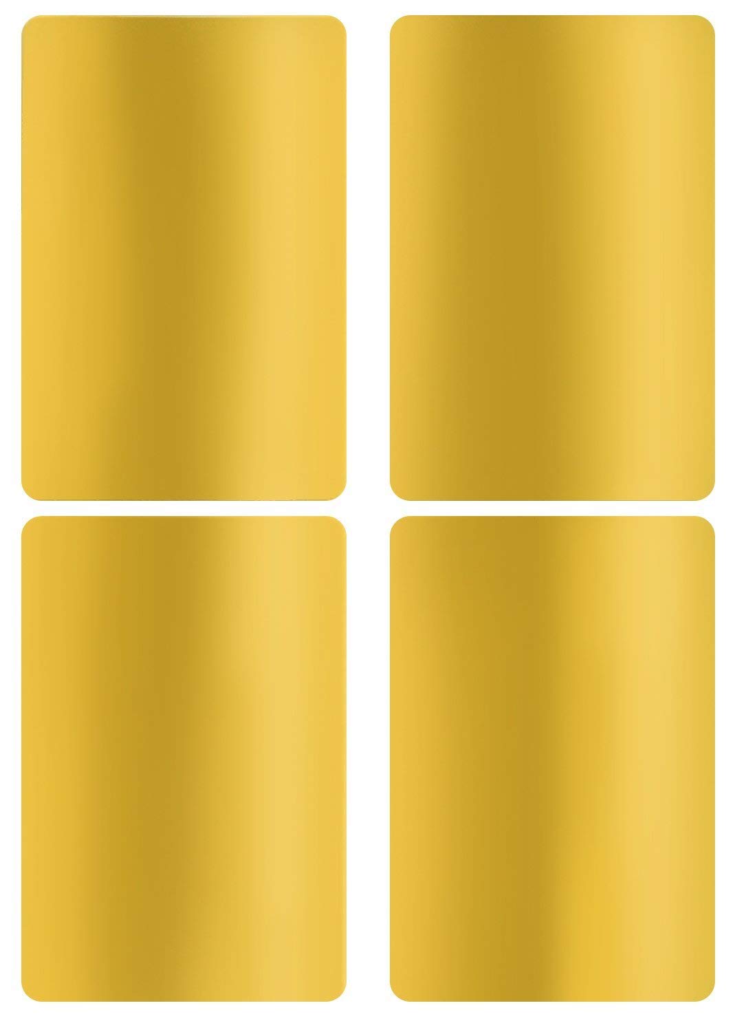 Algopix Similar Product 6 - Royal Green Sticker Labels 