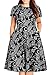 Algopix Similar Product 6 - Nemidor Womens Round Neck Summer