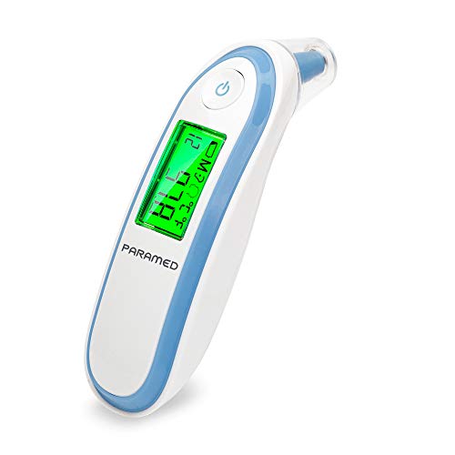 Algopix Similar Product 5 - Digital Forehead and Ear Thermometer by