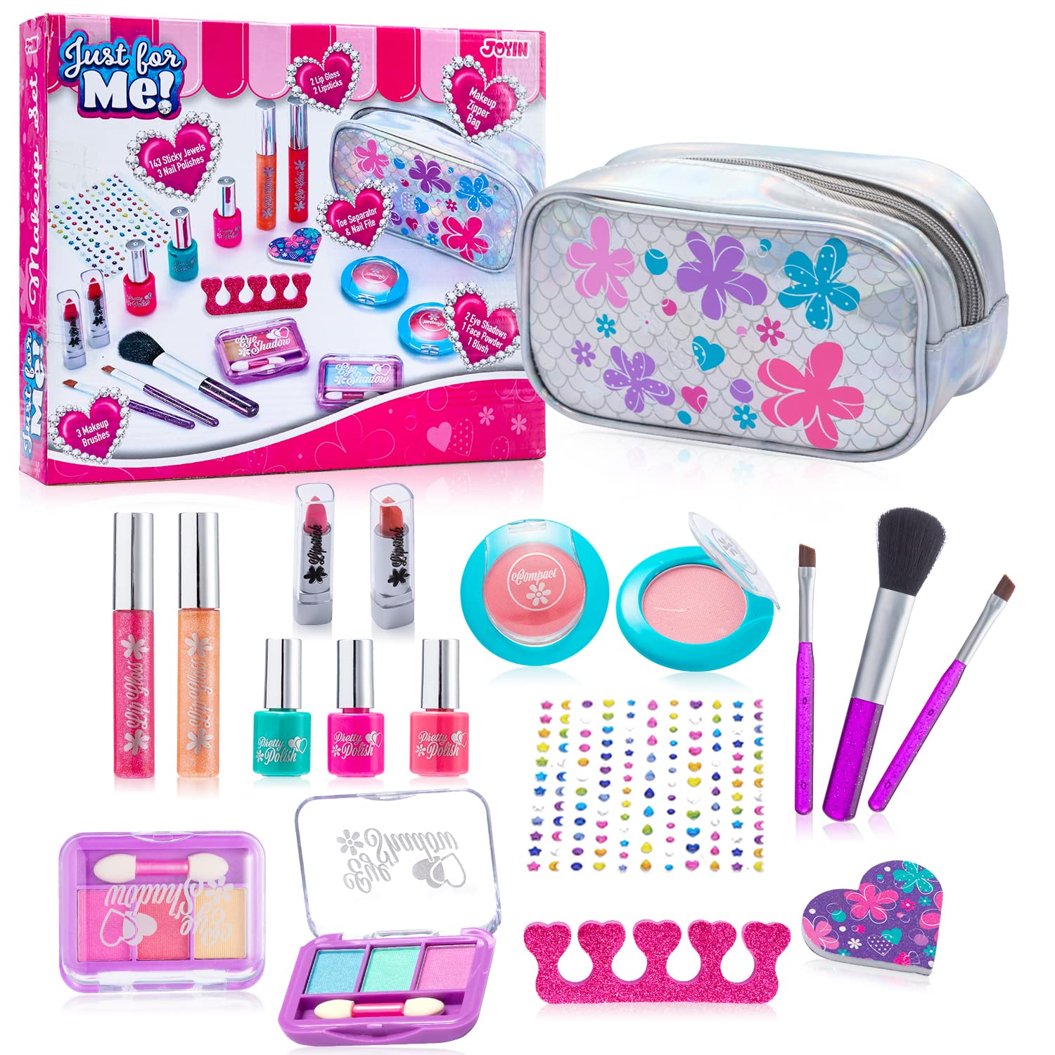 Algopix Similar Product 8 - JOYIN 18 Pcs Play Makeup for Little
