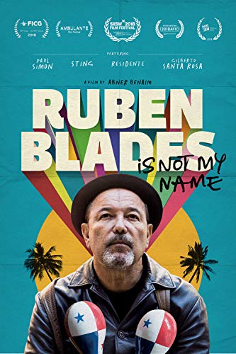Algopix Similar Product 17 - Ruben Blades Is Not My Name