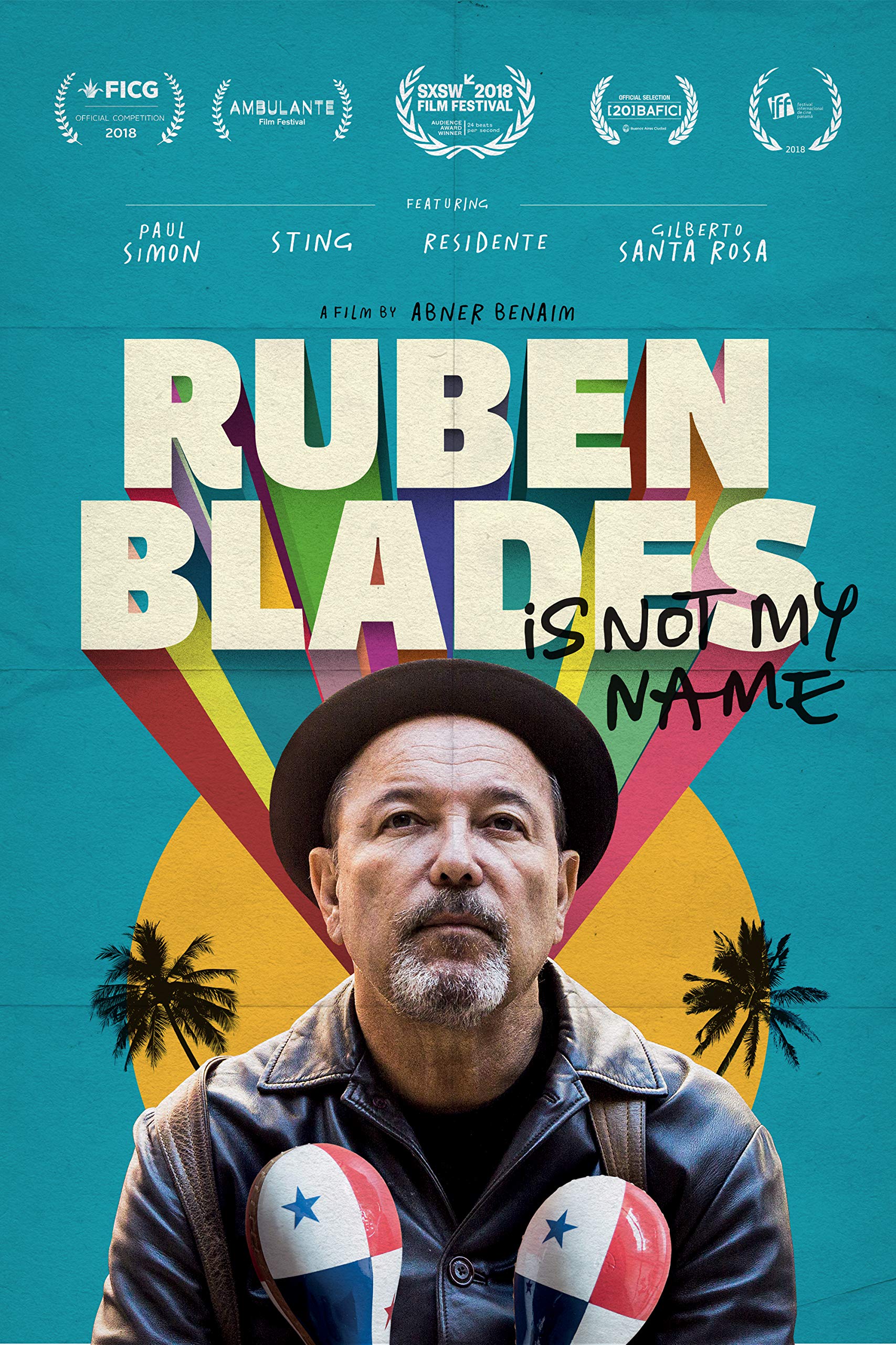 Algopix Similar Product 8 - Ruben Blades Is Not My Name